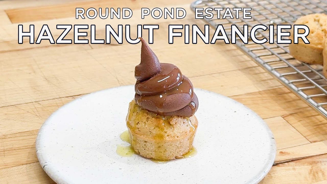 Hazelnut Financier Recipe | Round Pond Estate
