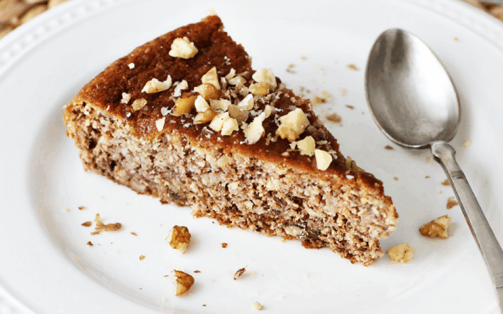 Greek Walnut Cake Greek Walnut Cake