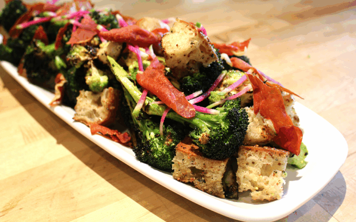 Grilled Broccoli Salad