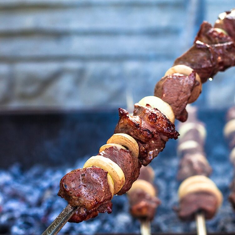 Grilled Lamb Skewers_1200x750 Grilled Lamb Skewers