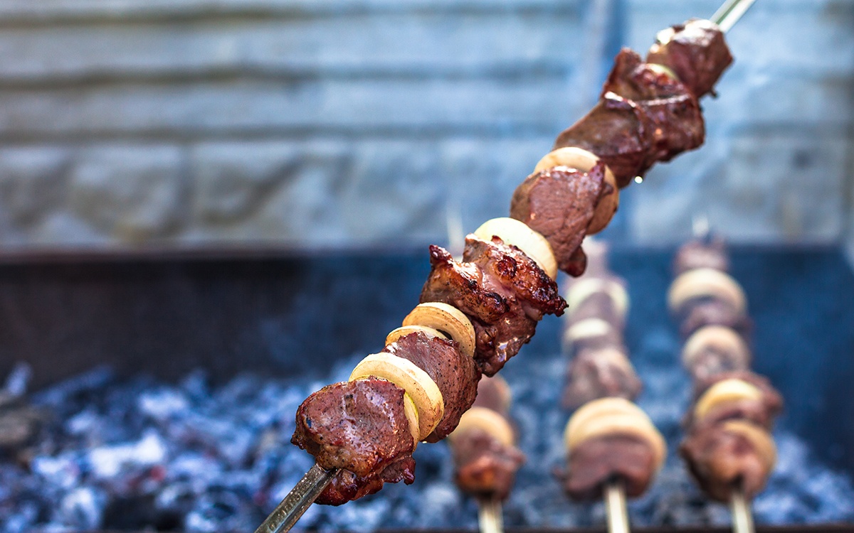 Lamb skewer marinade sale