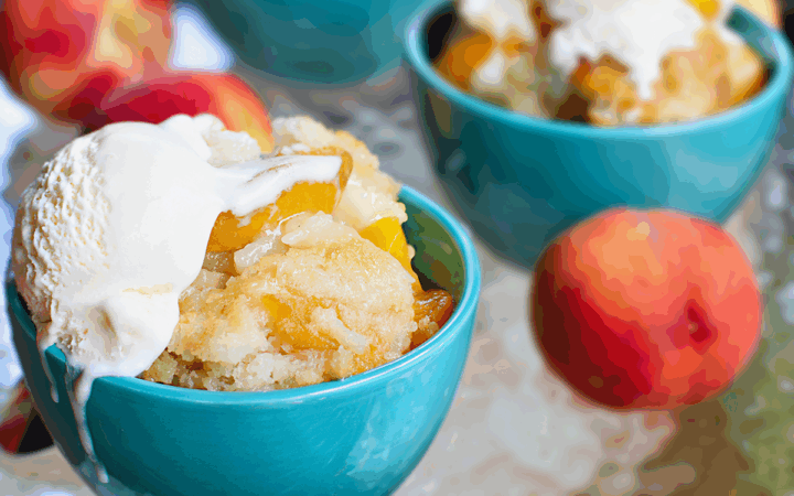 Summer Peach Cobbler Summer Peach Cobbler