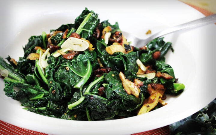 kale and mushroom 1200×750 kale and mushroom