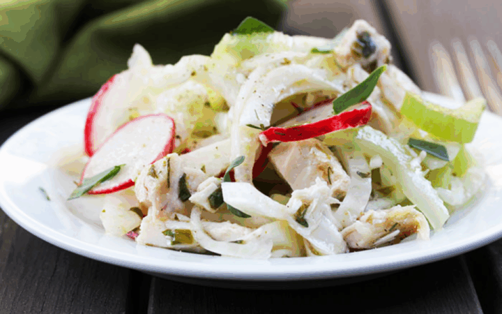 marinated-chicken-salad 1200×750