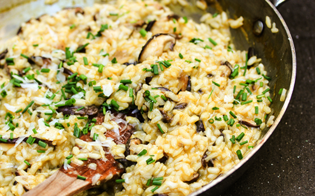 Chanterelle Risotto Round Pond Estate