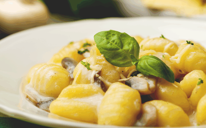 parm mushroom gnocchi parm mushroom gnocchi