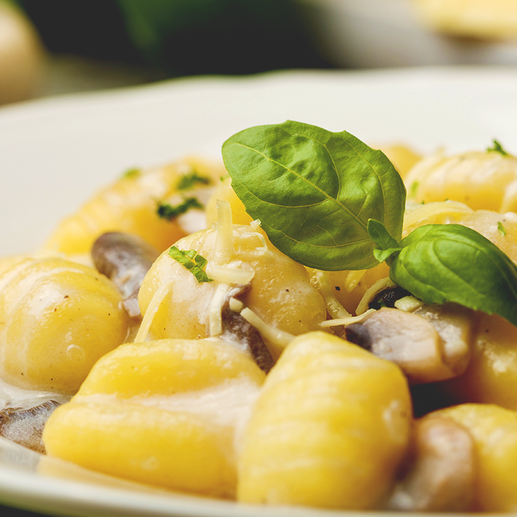 parm mushroom gnocchi parm mushroom gnocchi