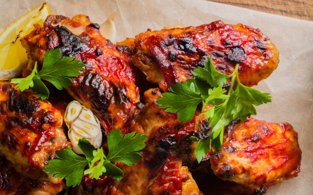 Grilled achiote chicken clearance
