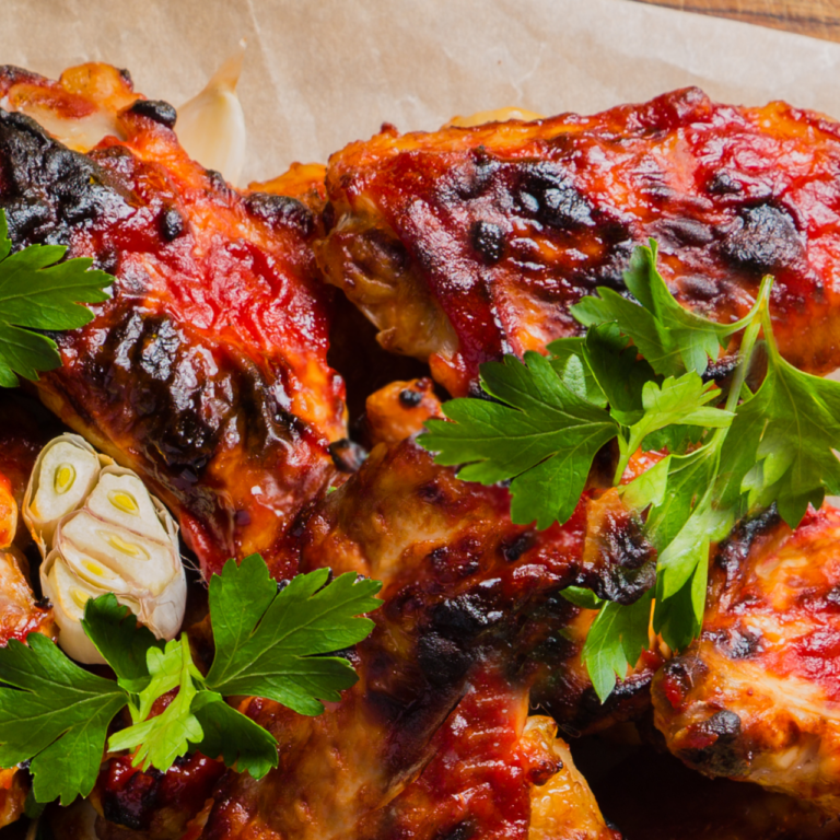 Achiote Grilled Wings Grilled chicken wings