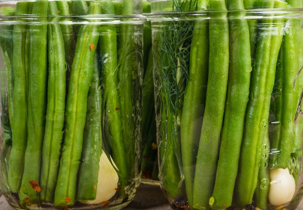 Garlic Green Beans