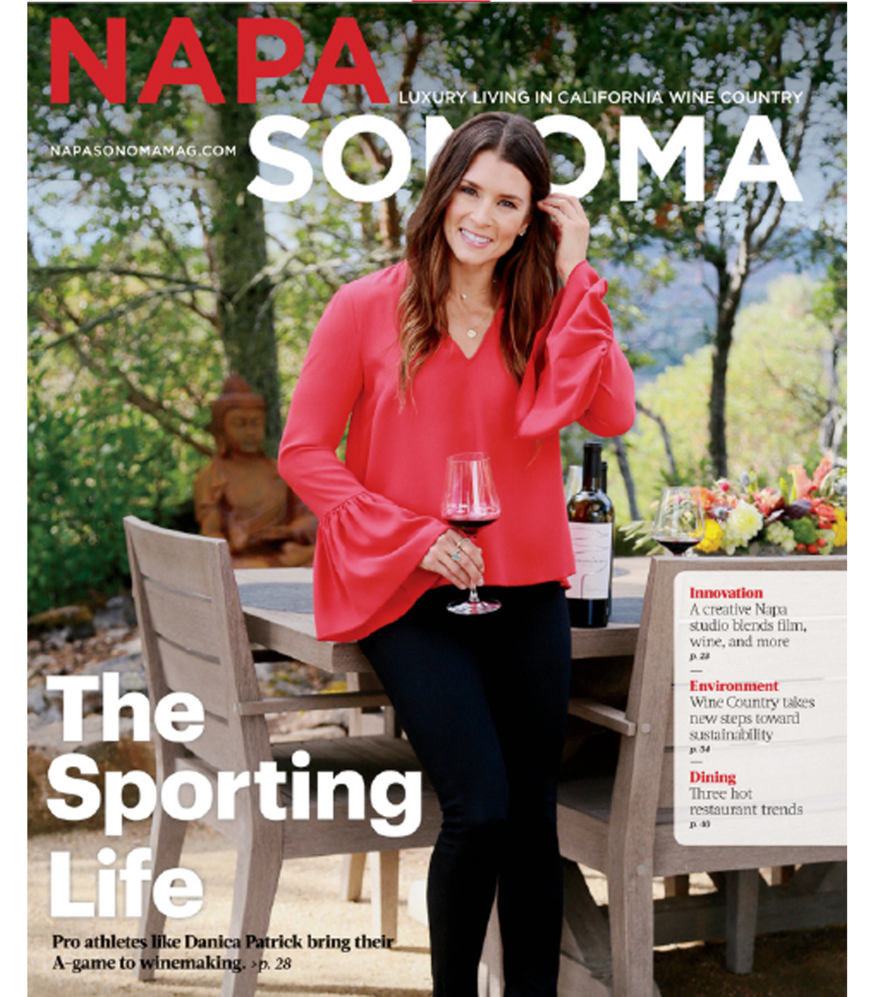 Napa Sonoma Magazine Round Pond Estate