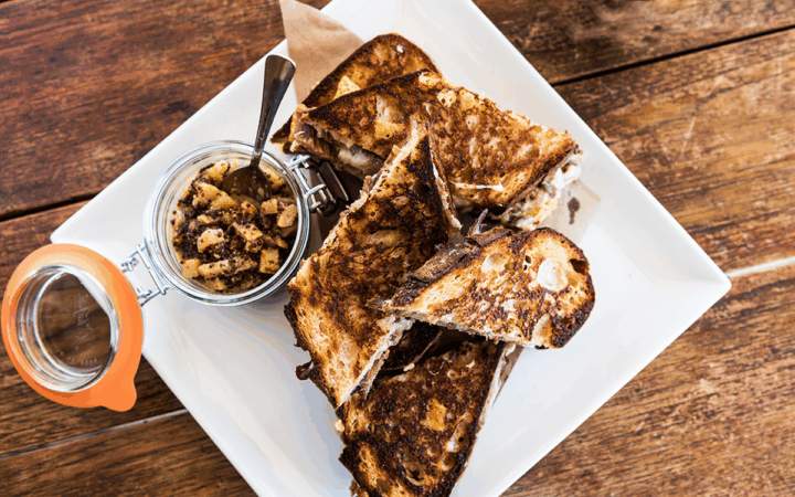 Duck Grilled Cheese