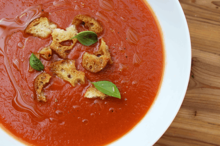 Roasted-Red-Pepper-Heirloom-Tomato-Gazpacho