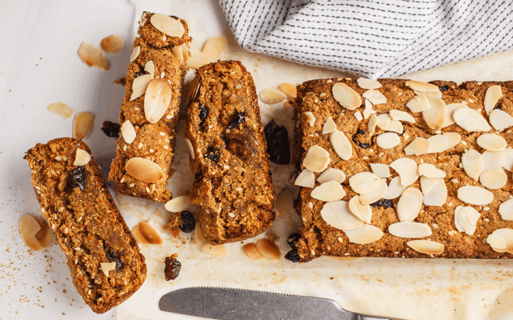 Carrot-Bread Carrot-Coconut-Bread
