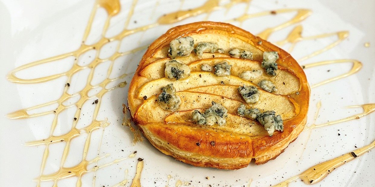 Blue Cheese Tart