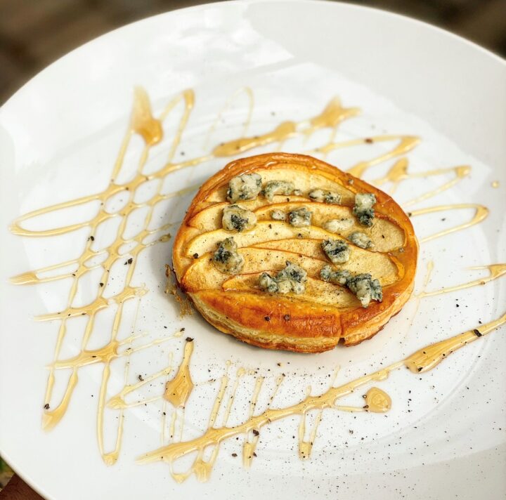 Blue Cheese Tart