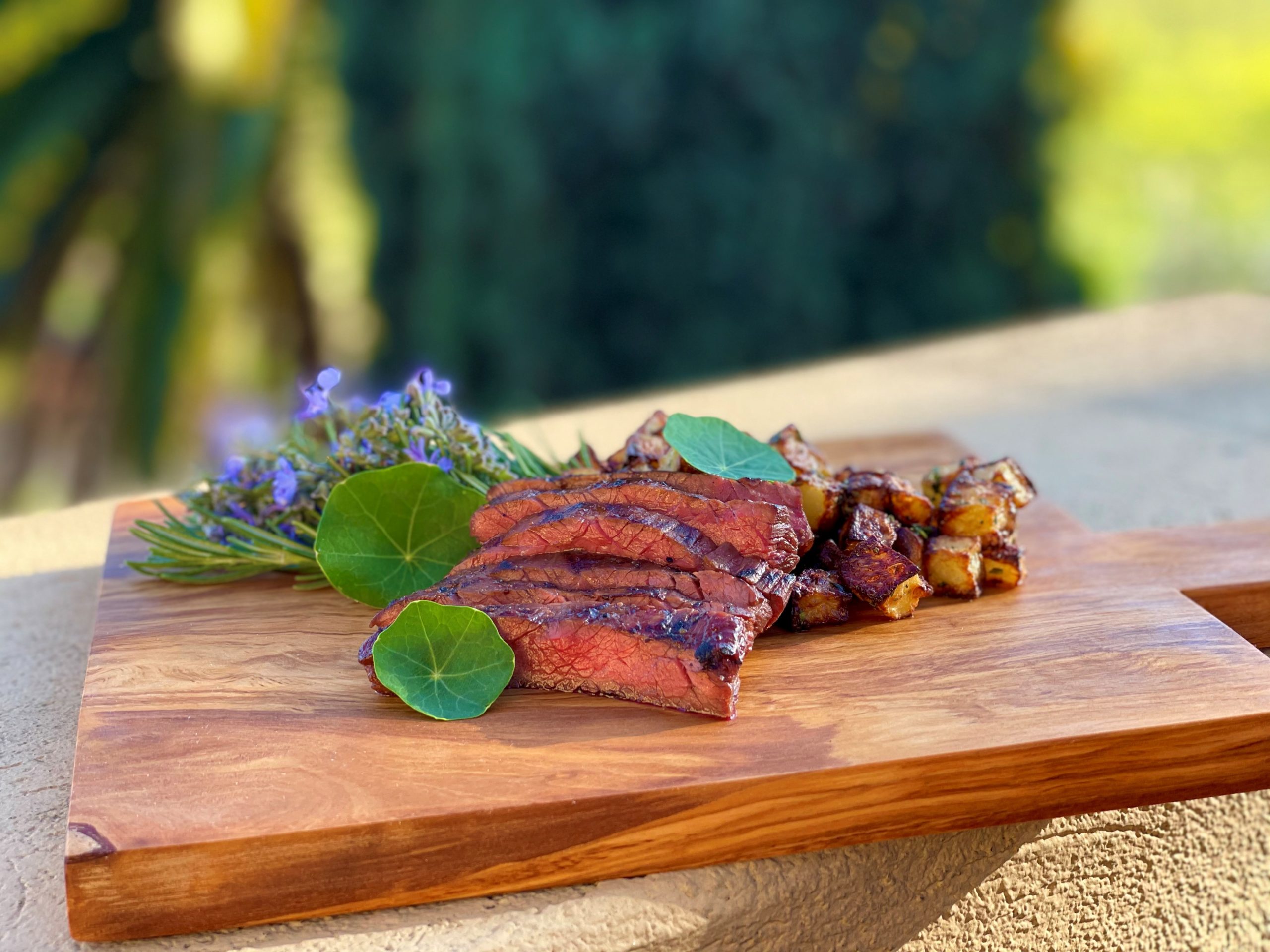 Miso Marinated Steak and Potatoes Round Pond Estate