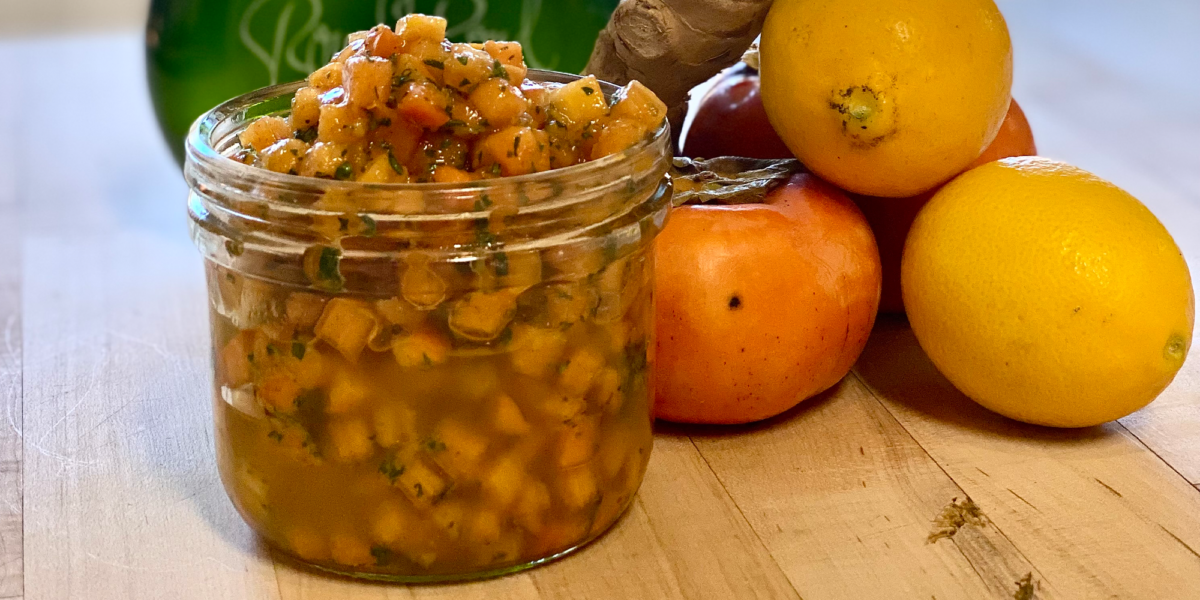 Persimmon Relish Banner