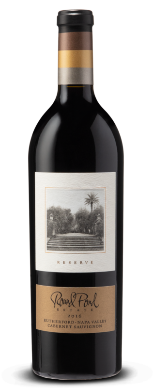 Bottle of Round Pond Estate 2016 Cabernet Sauvignon from Rutherford, Napa Valley.