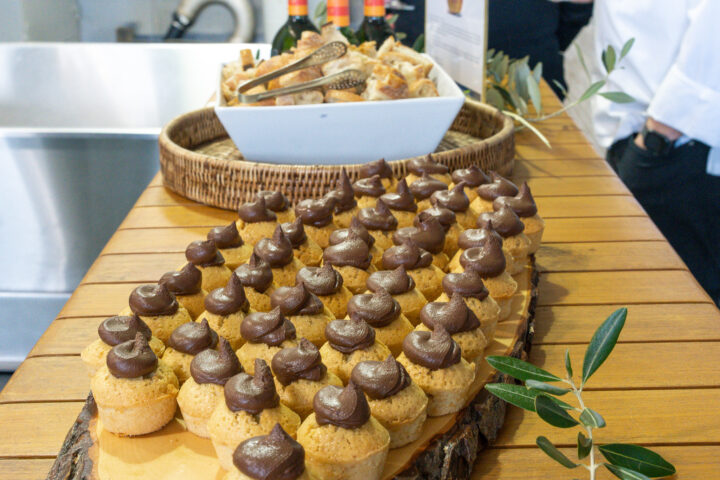 Hazelnut Financier