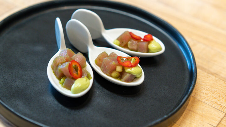 Tuna Aguachile