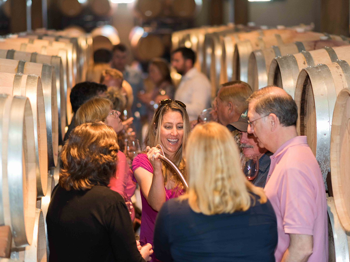 Day in the life of a winemaker.