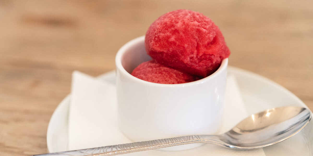 Blood Orange Rosato Sorbet