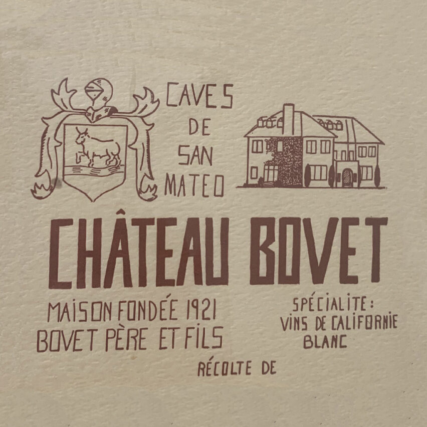Chateau Bovet Stamp