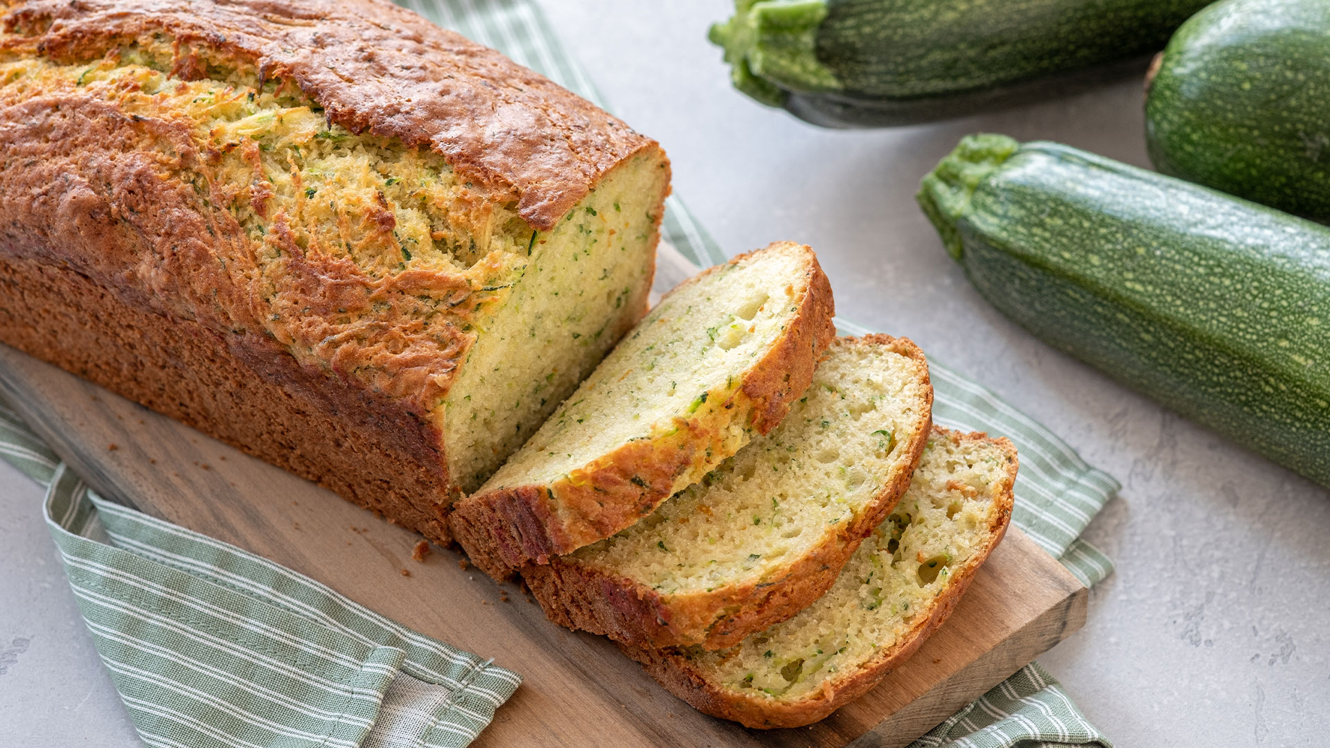 Zucchini bread.
