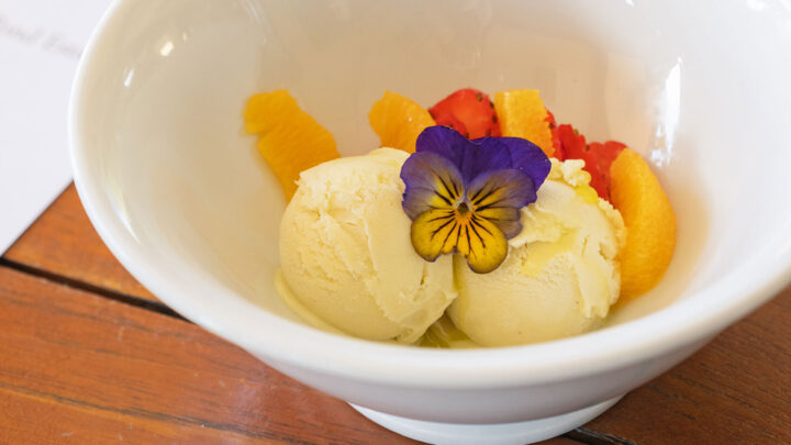Fig Leaf Ice Cream