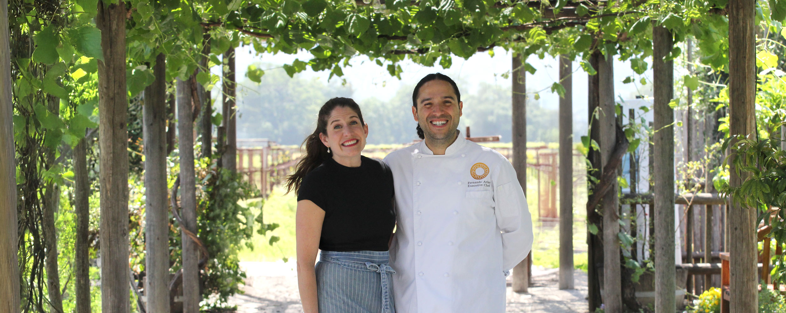 Chef Fernando & Pastry Chef Kathryn