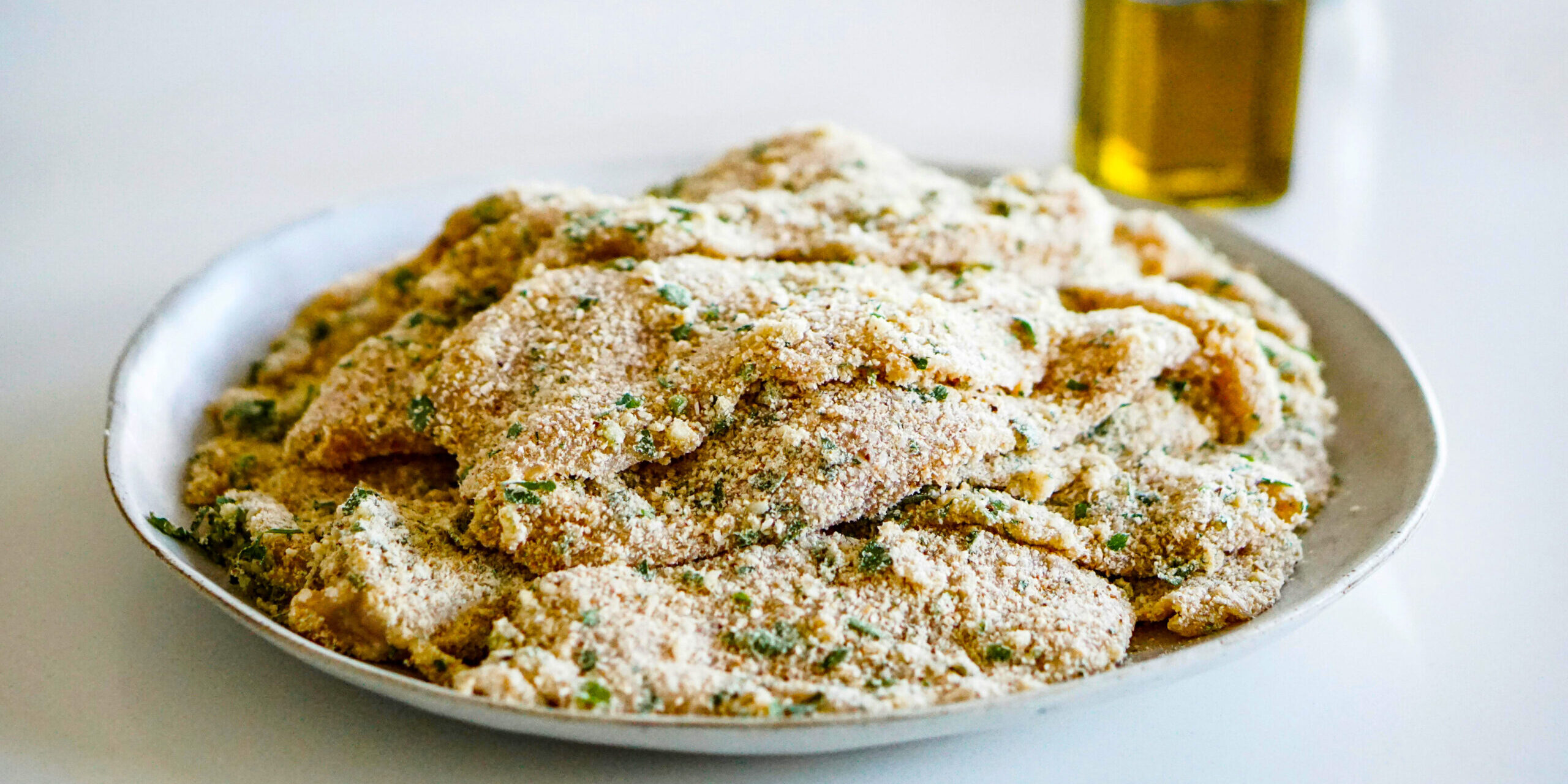 Sage Chili Garlic Breadcrumbs