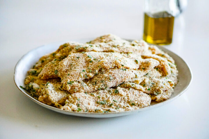 Sage Chili Garlic Breadcrumbs
