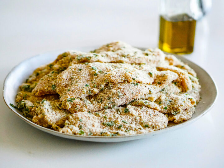 Sage Chili Garlic Breadcrumbs