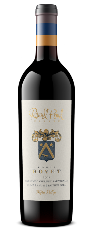 Elegant bottle of Round Pond Estate Reserve Cabernet Sauvignon with detailed label.