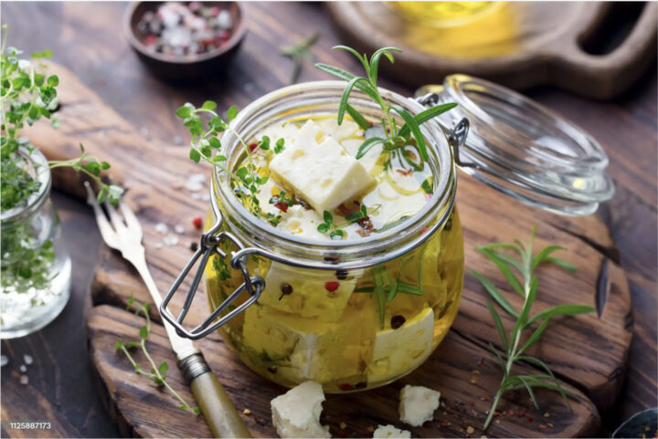 Marinated Feta