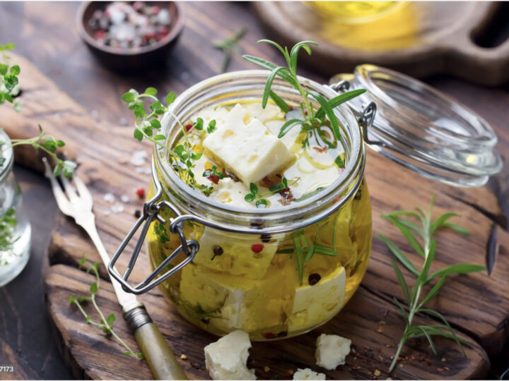 Marinated Feta