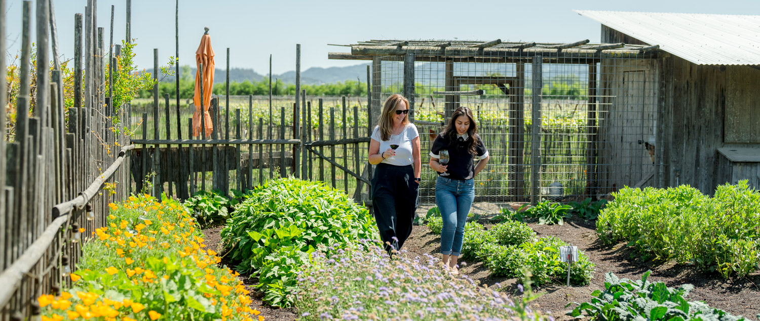 Round Pond Estate Culinary Garden