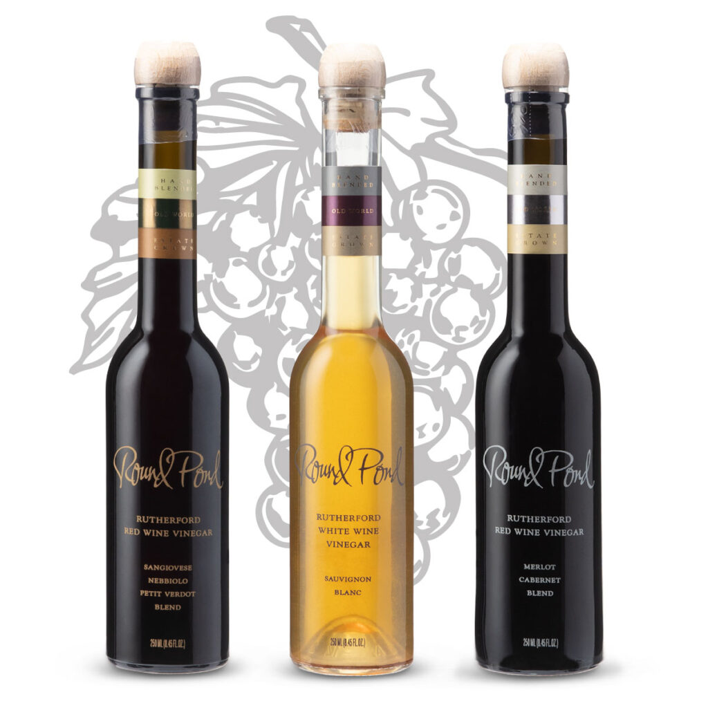 Round Pond Estate Gourmet Vinegars