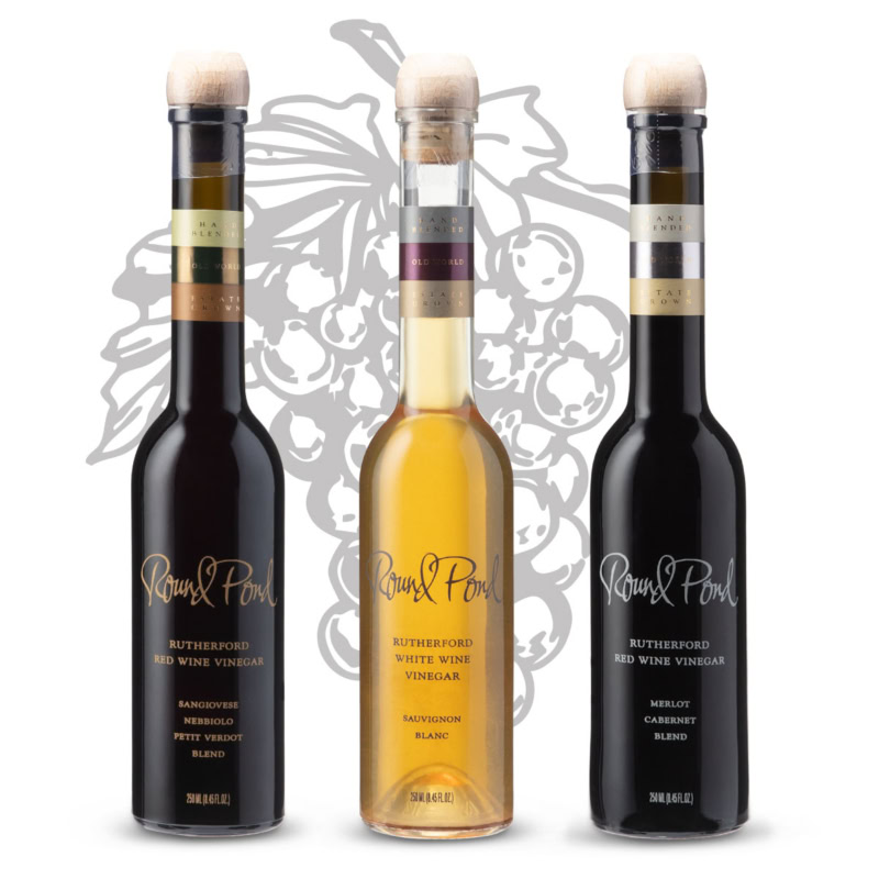 Round Pond Estate Gourmet Vinegars